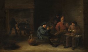 Smoker by Adriaen Brouwer